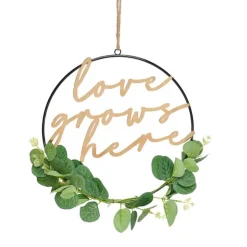 Best BOTANICA Cerceau metal avec inscriptions