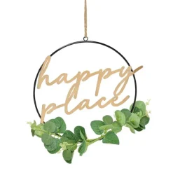 Best BOTANICA Cerceau metal avec inscriptions