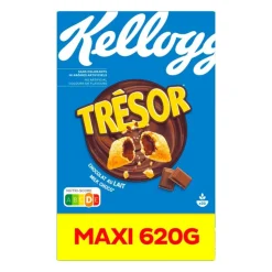 New KELLOGGS Cereales tresor chocolat au lait