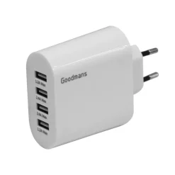 Outlet Chargeur secteur usb 4 ports