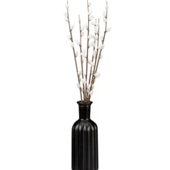 Clearance JAPANDI Chatons dans vase noir