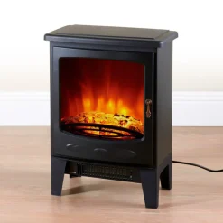 Best Chauffage effet poele a bois 180