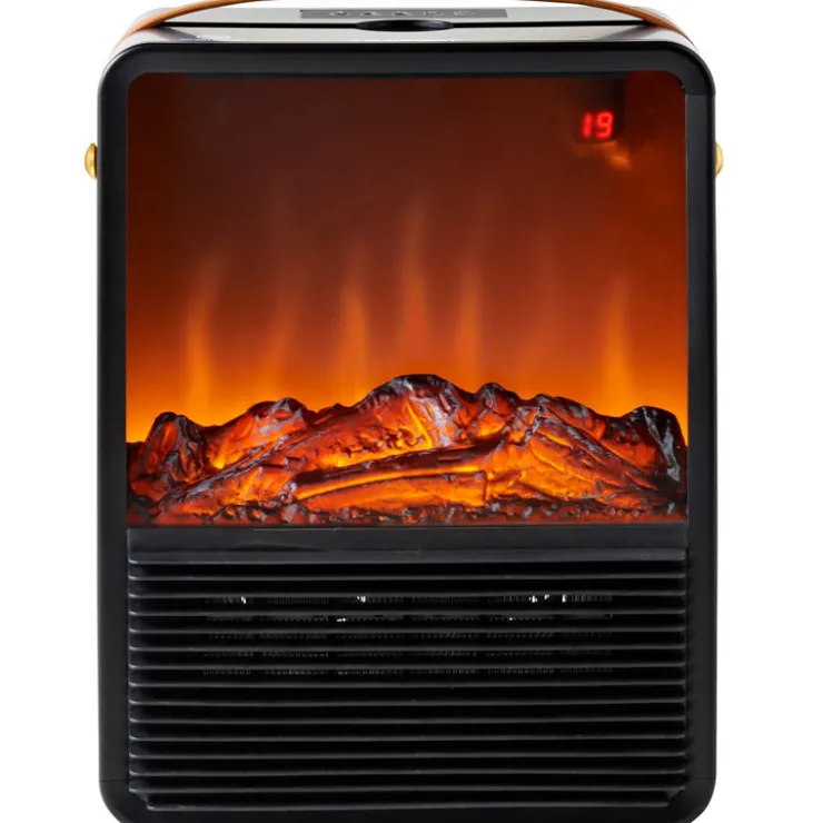 Outlet Chauffage vintage effet flamme