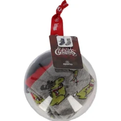 Discount Chaussette boule de noel enfant