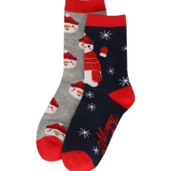 Discount Chaussette boule de noel enfant