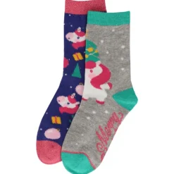 Discount Chaussette boule de noel enfant