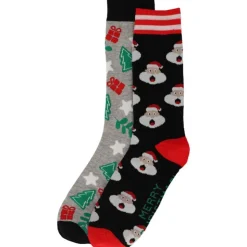 Discount Chaussette boule de noel homme
