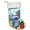 Hot Chaussette de noel stitch