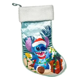 Hot Chaussette de noel stitch
