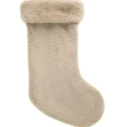 Hot Chaussette taupe velours