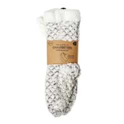 Sale Chaussettes sherpa int effet fou