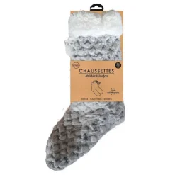 Clearance Chaussettes sherpa int effet fou