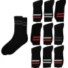 Chaussettes tennis x10 homme ray