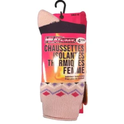 New Chaussettes x4 thermales femme p