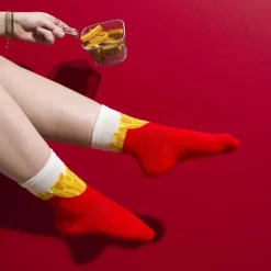 Best Chaussettes yummy fast food