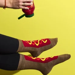 Best Chaussettes yummy fast food