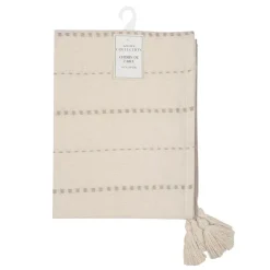 Online KITCHEN COLLECTION Chemin de table creme et taupe