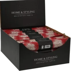 Clearance Chemin de table rouleau rouge 28