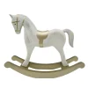 Online Cheval a bascule blanc h18cm