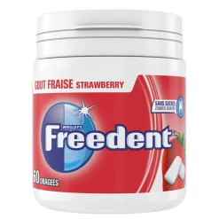 Discount FREEDENT Chewing gum fraise