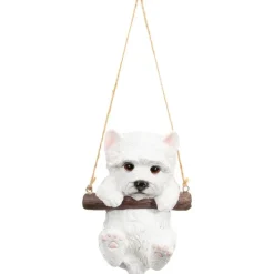 Sale GARDEN LIFE FDR Chien suspendu deco