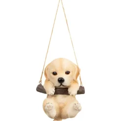 Sale GARDEN LIFE FDR Chien suspendu deco