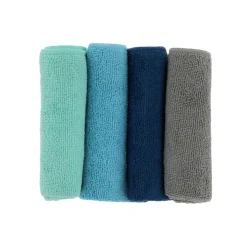 SIMPLY Chiffons microfibre x4 30x30cm