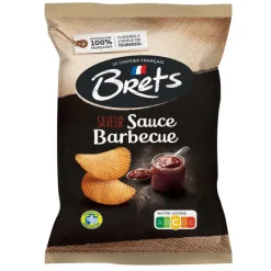 Clearance Chips barbecue 125g