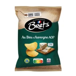 Outlet Chips bleu d'auvergne 125g