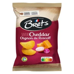 Sale Chips cheddar oignon