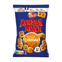 Sale MONSTER MUNCH Chips gout cheddar 85g