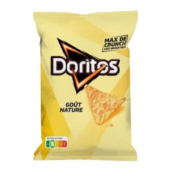 Hot DORITOS Chips gout nature 160g