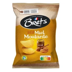 Sale Chips miel moutarde