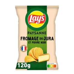 LAY'S Chips paysanne fromage du jura