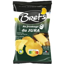 Chips saveur fromage du jura
