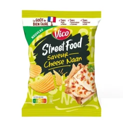 Outlet VICO Chips street food cheese naan