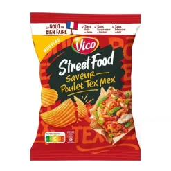 Clearance VICO Chips street food poulet tex mex