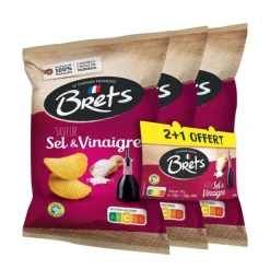 Outlet Chips vinaigre x3