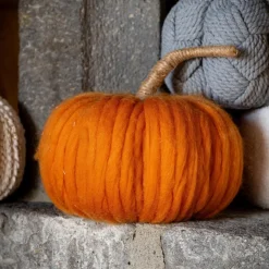 Sale COSY SEASON Citrouille laine