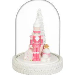 Outlet Cloche led avec caisse noisette