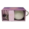 Sale Coffet mug et boule a the pierre