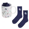 Hot Cofffert mug et chaussettes midn
