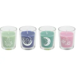 Discount Coffret 12 bougies parfumees