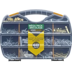 Coffret 440 pieces pour fixation