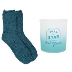 Outlet Coffret bougie parfumee message