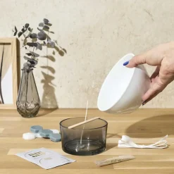 New Coffret bougie pierre