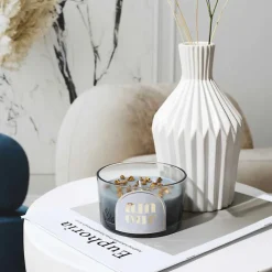 New Coffret bougie pierre