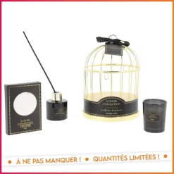 Clearance Coffret cage diffuseur & bougie