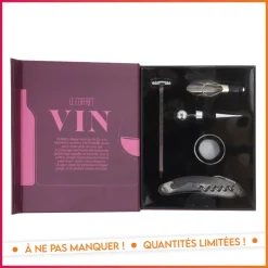 Hot Coffret cuisine vin