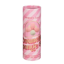 Hot Coffret eponge maquillage rose